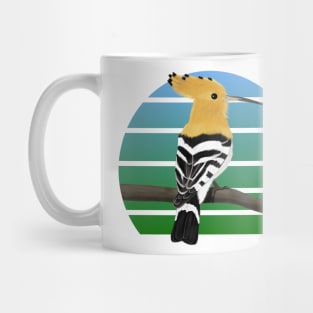 jz.birds Hoopoe Bird Animal Art Mug